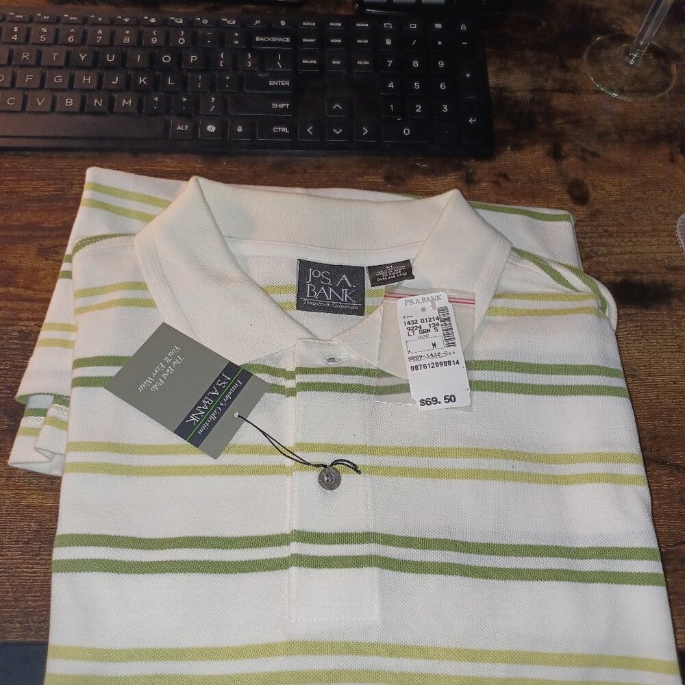 Mens Jos A Banks Polo Shirt